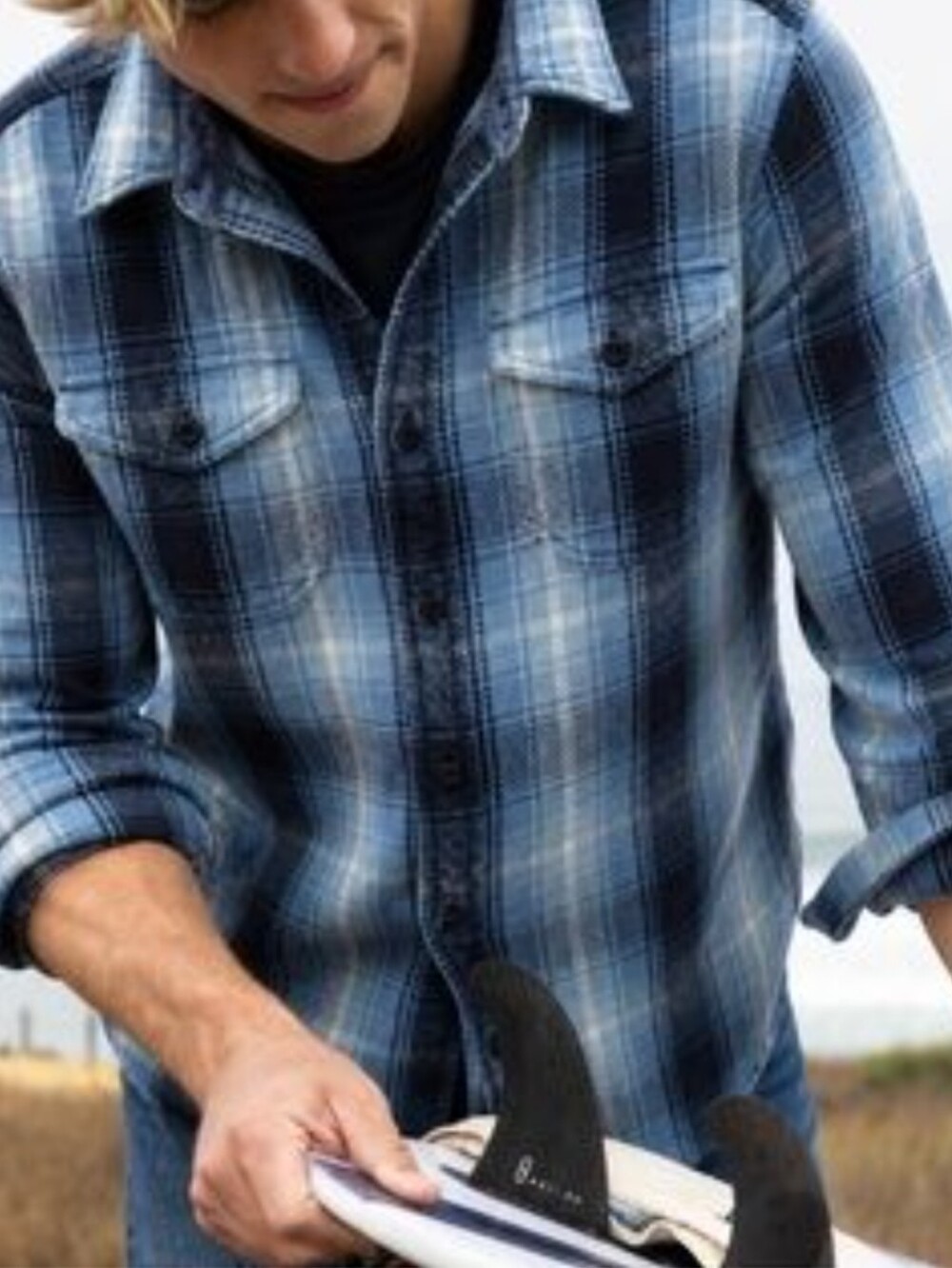 Outerknown Blanket Shirt Size Large
